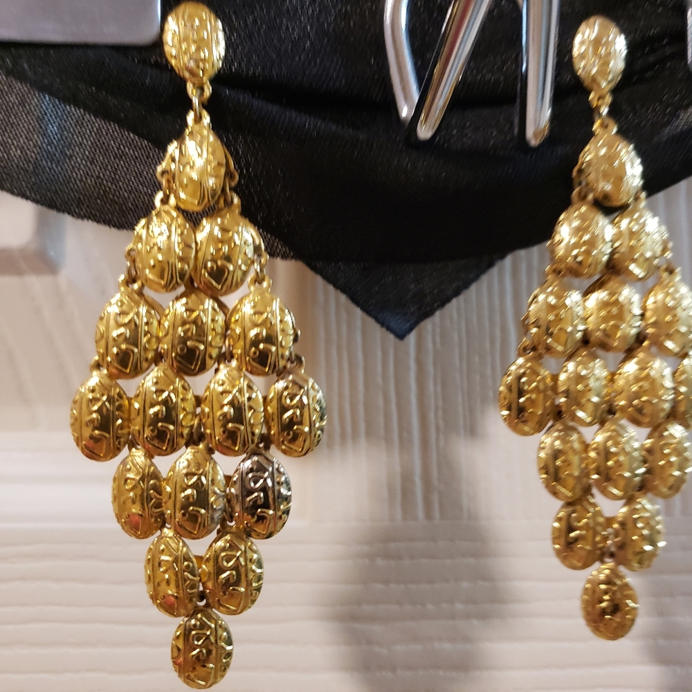 Gold Color Earrings